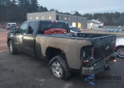 2013 Chevrolet Silverado 1500 Lt from USA, damaged, VIN 1GCRKSE76DZ292631